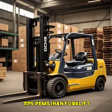 Panduan Memilih Forklift untuk Proyek Konstruksi di Jalan Malioboro